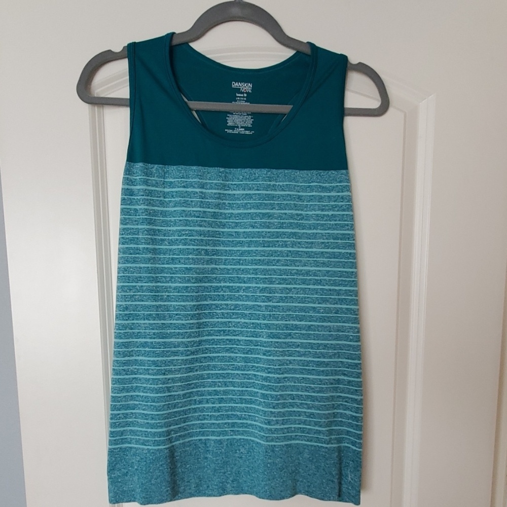 Green Racer Back Workout Tank (NWOT)